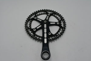 Shimano 600 FC-6300 Kurbelsatz 2 Fach 170mm Schwarz