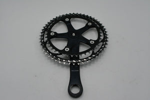 Shimano 600 FC-6300 Kurbelsatz 2 Fach 170mm Schwarz