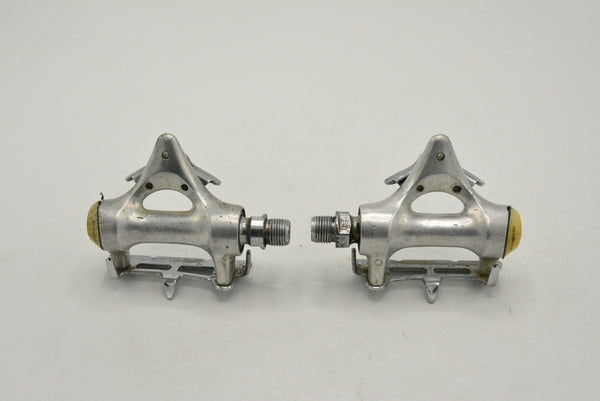 Pédales Shimano 600 PD 6401 Look Blanc - Occasion, Compatibles Ultegra Dura Ace, Modèle PD 7800
