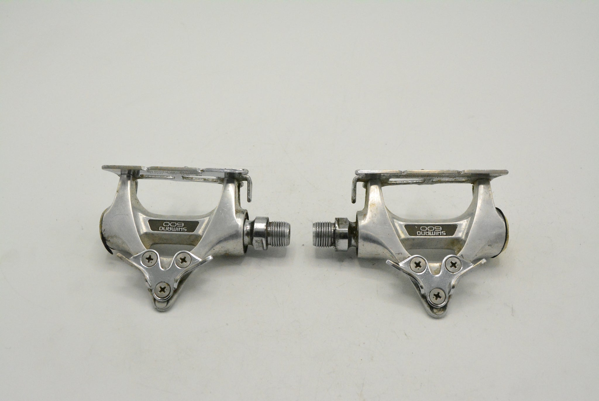 Pédales de piste vintage Shimano 600 PD-6207 FAIBLE Pédales de piste vintage Shimano 600 PD-6207 FAIBLE