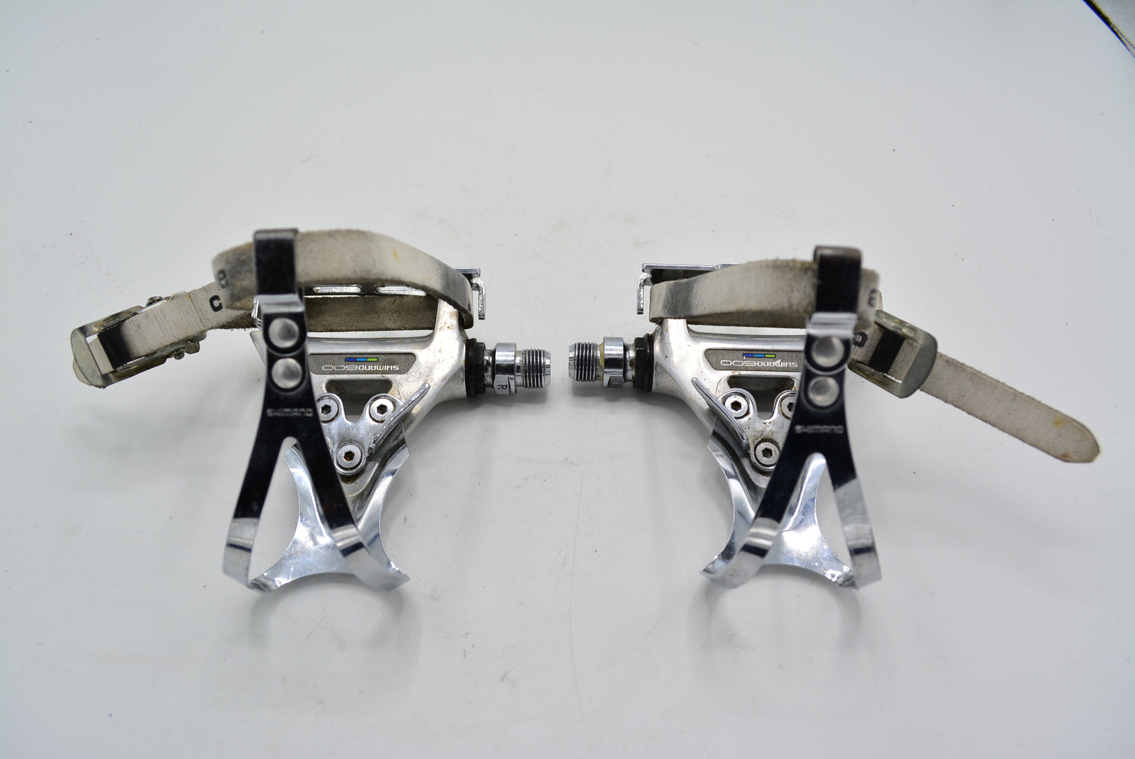 Shimano 600 Pedale PD-6400 mit Körbchen