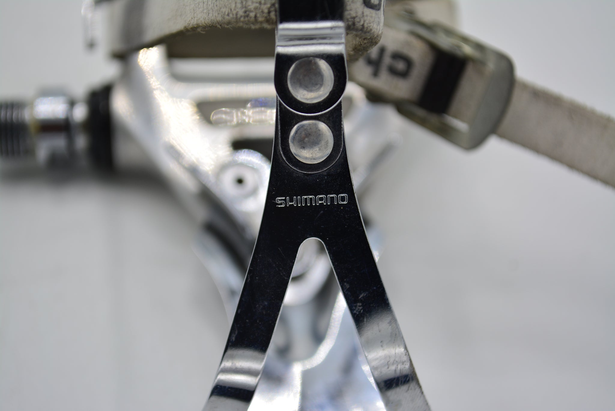 rennrad pedale körbchen Shimano 600 Pedale PD-6400 mit Körbchen