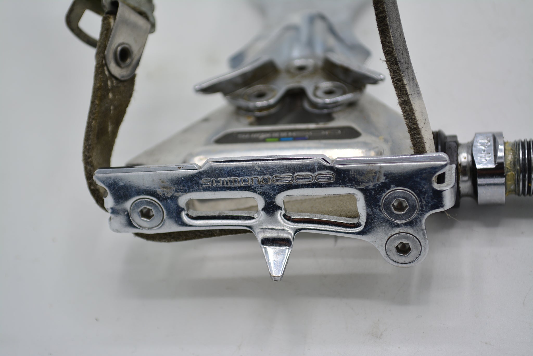 shimano 600 pedal Shimano 600 Pedale PD-6400 mit Körbchen