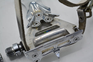 Shimano 600 Pedale PD-6400 mit Körbchen