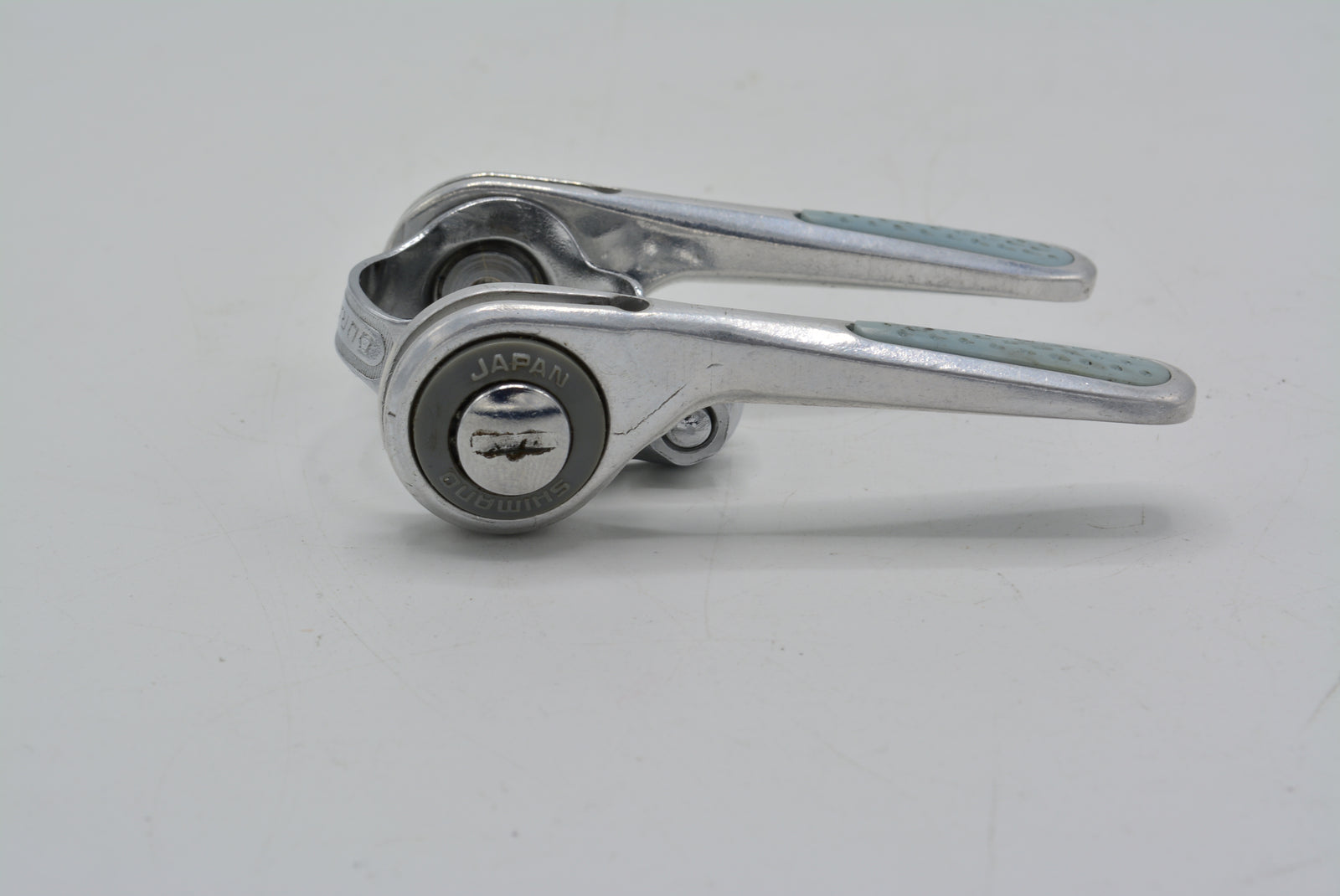 NOS Shimano 600 AX Schalthebel mit Dura Ace Rahmenschelle