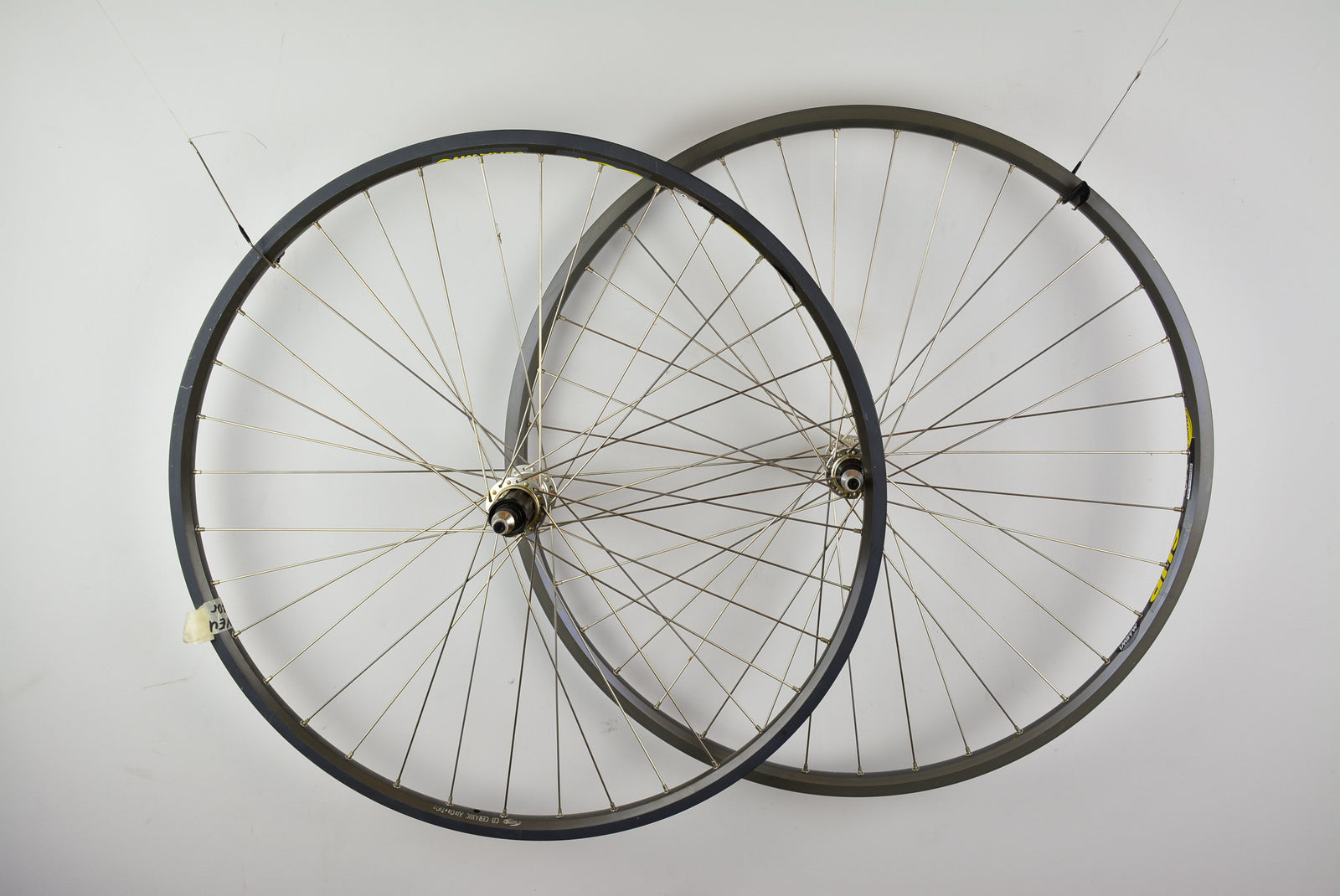 Shimano Deore XT auf Mavic SUP T217 CD Ceramic Felgen 28"