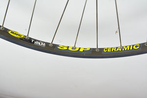 Shimano Deore XT auf Mavic SUP T217 CD Ceramic Felgen 28"