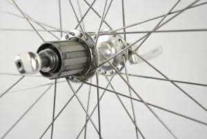 Shimano Dura Ace 7700 wheelset with Campagnolo Roma 60