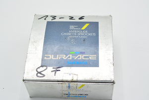 Casete Shimano Dura Ace de 8 velocidades Hyperglide NOS/NIB