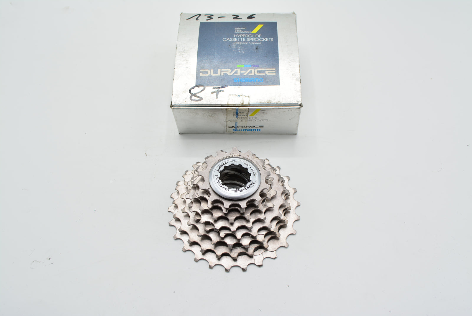 Shimano Dura Ace 8 Fach Kassette Hyperglide NOS/NIB