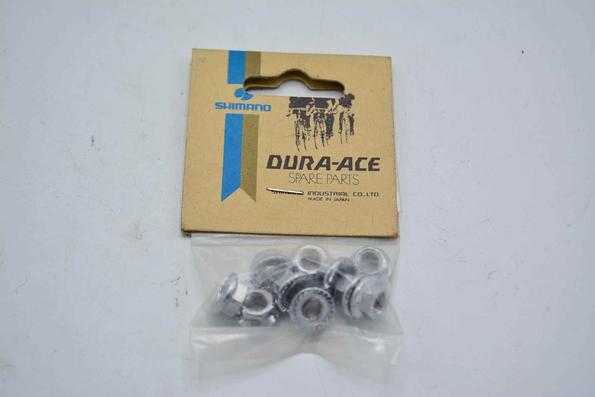 Shimano Dura Ace Flanschmutter M4 Vintage spare parts