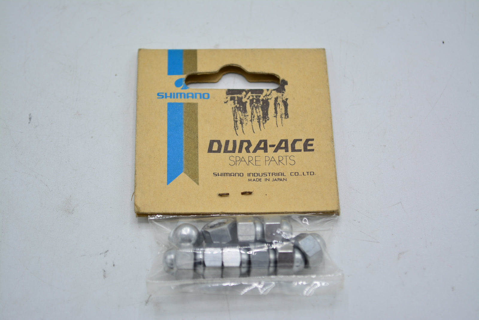 Shimano Dura Ace Hutmuttern Achsmutter NOS hub axle cap nut