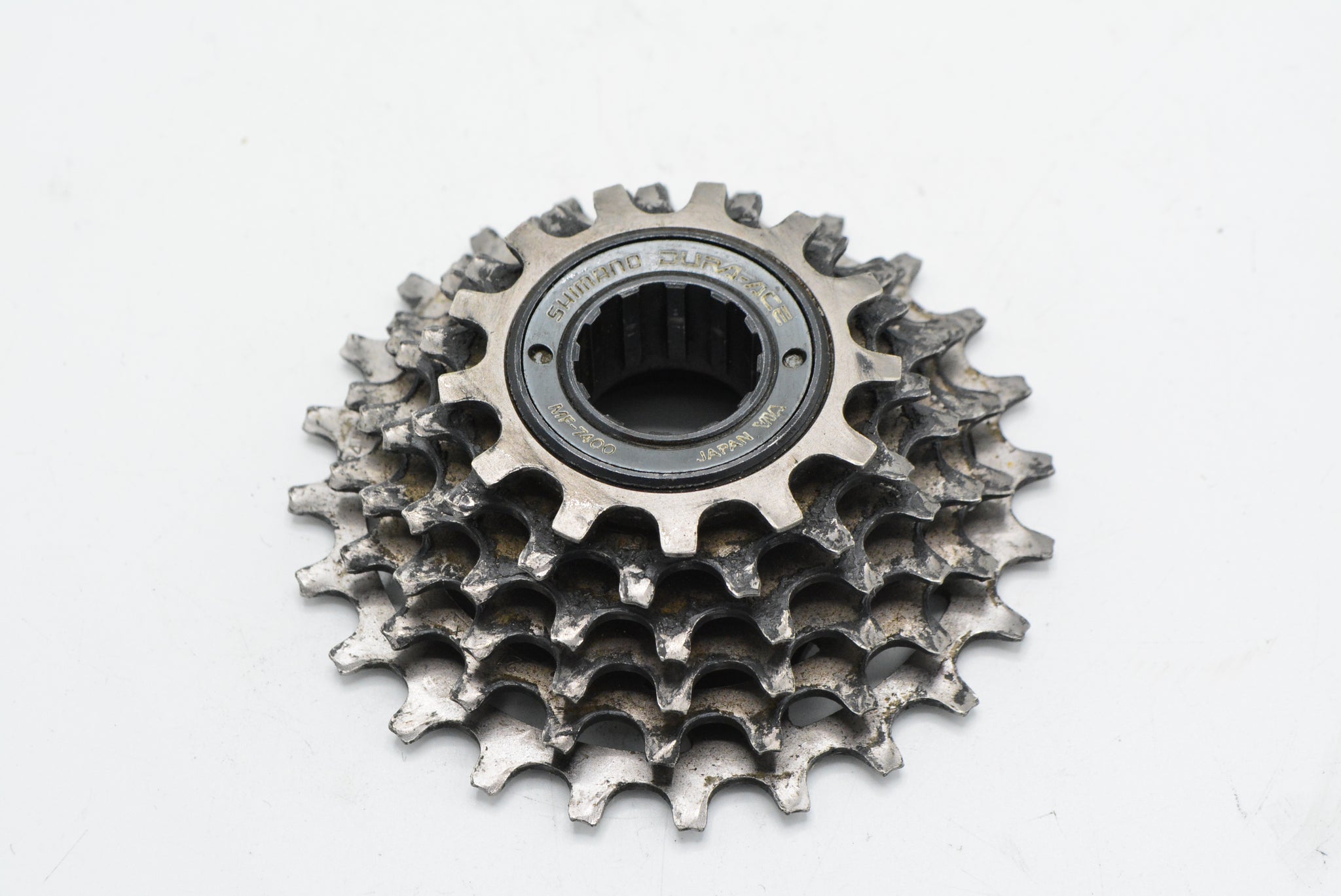 Shimano Dura Ace MF-7400 7 Speed Freewheel 12-18 Shimano Dura Ace MF-7400 7 Speed Freewheel 12-18