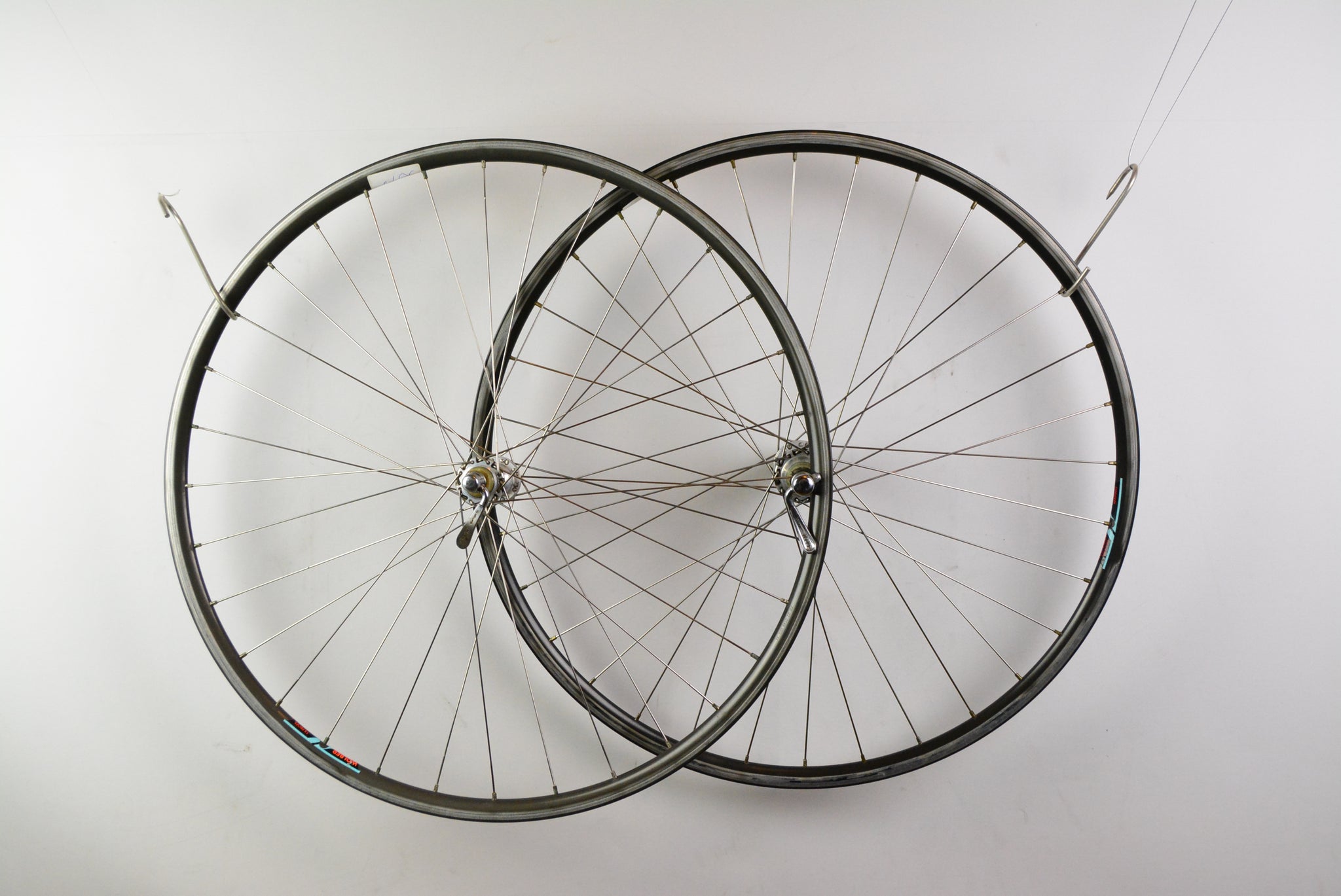 SHIMANO DURA ACE - WOLBER PROFIL 20 - Paire de roues SHIMANO DURA ACE - WOLBER PROFIL 20 - Paire de roues