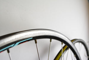 Shimano Dura Ace Naben auf Wolber TX Profil Felgen