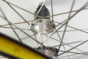 Shimano Dura Ace Naben auf Wolber TX Profil Felgen
