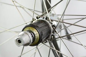 Shimano Dura Ace Naben auf Wolber TX Profil Felgen