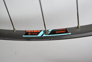 Shimano Dura Ace Naben auf Wolber TX Profil Felgen