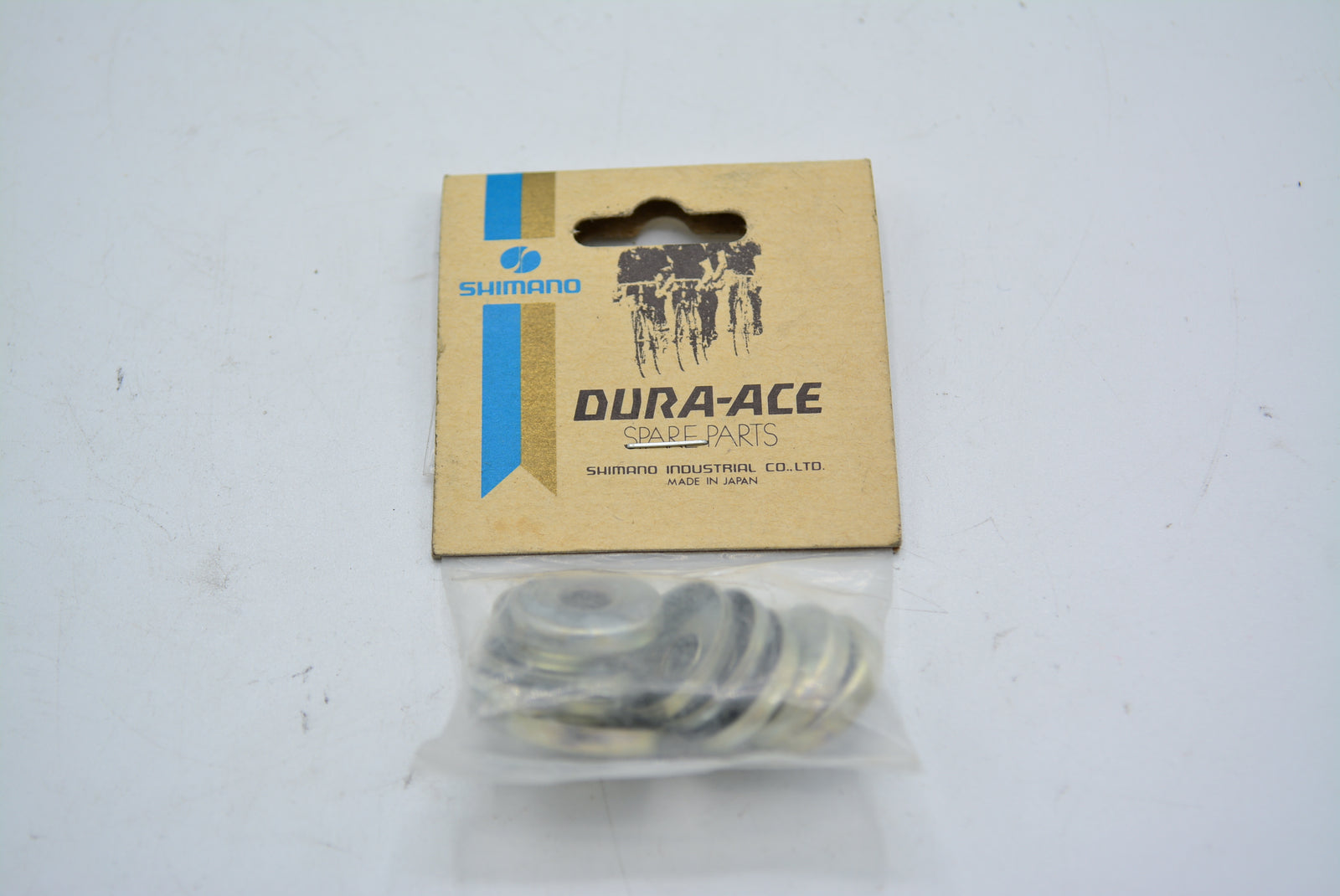 Shimano Dura Ace Schaltwerkröllchen Abdeckung NOS derailleur pulley cover vintage spare parts