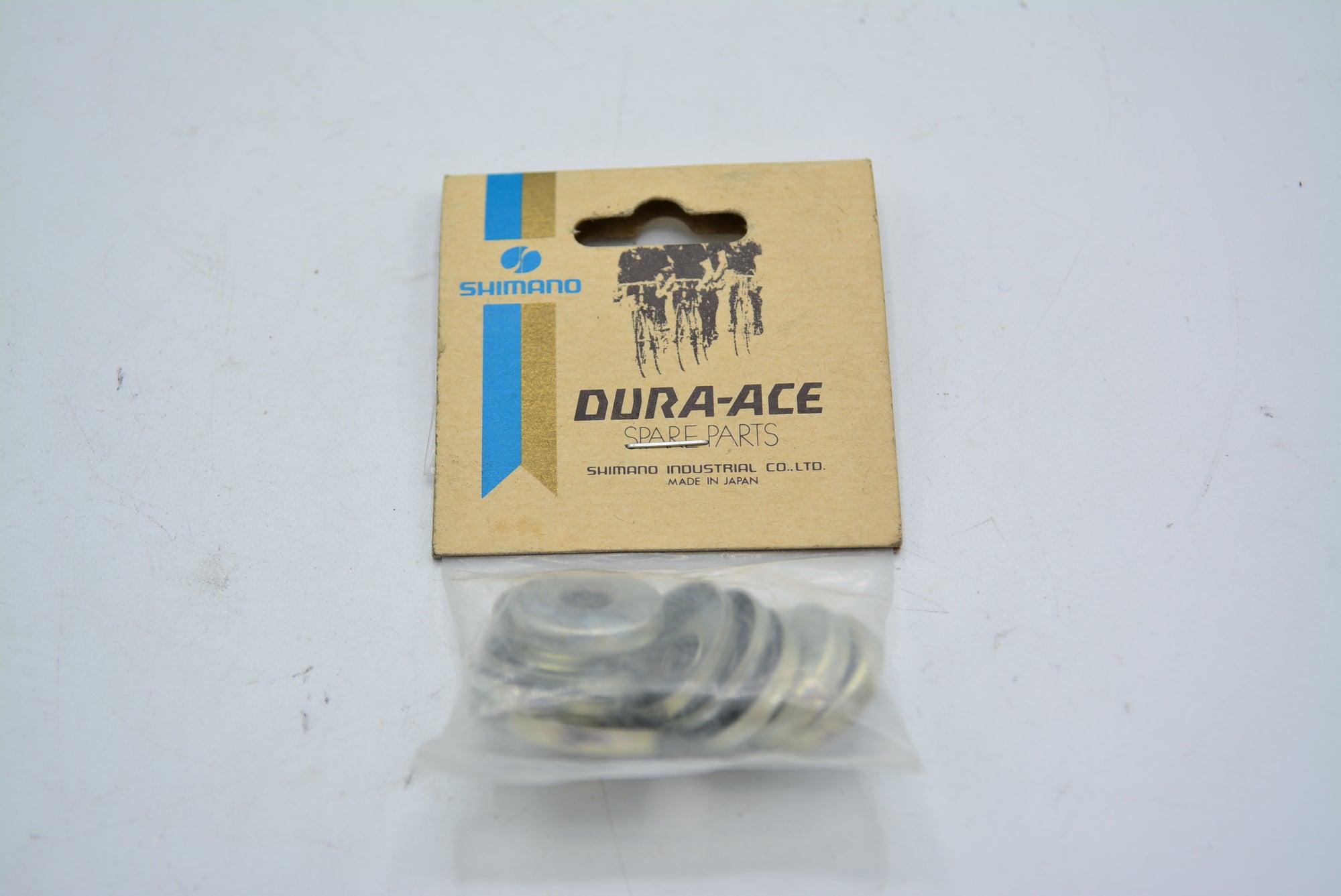Shimano Dura Ace Schaltwerkröllchen Abdeckung NOS derailleur pulley cover vintage spare parts