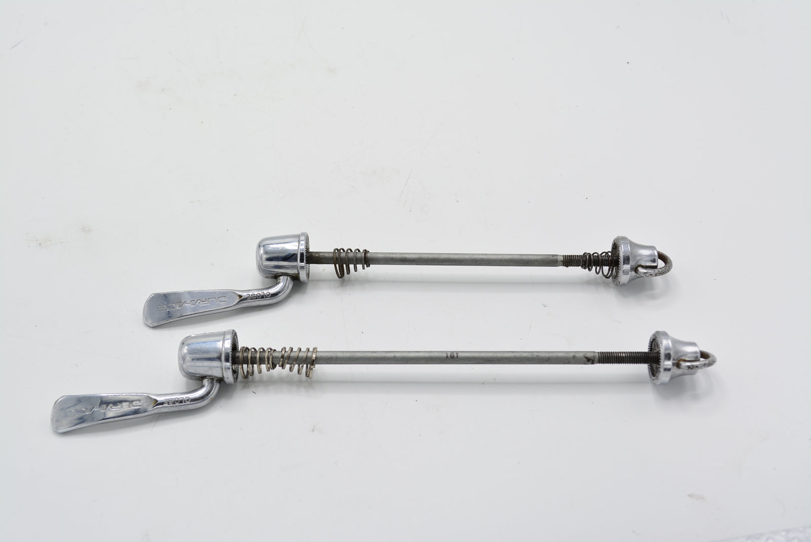 Shimano Dura Ace 7400 Schnellspanner Set Vorne/Hinten