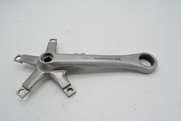 Manivelle Shimano 600 AX FC-6300 170mm - Plateaux 52/39 - Pour Transmission 2x6/7v - Occasion