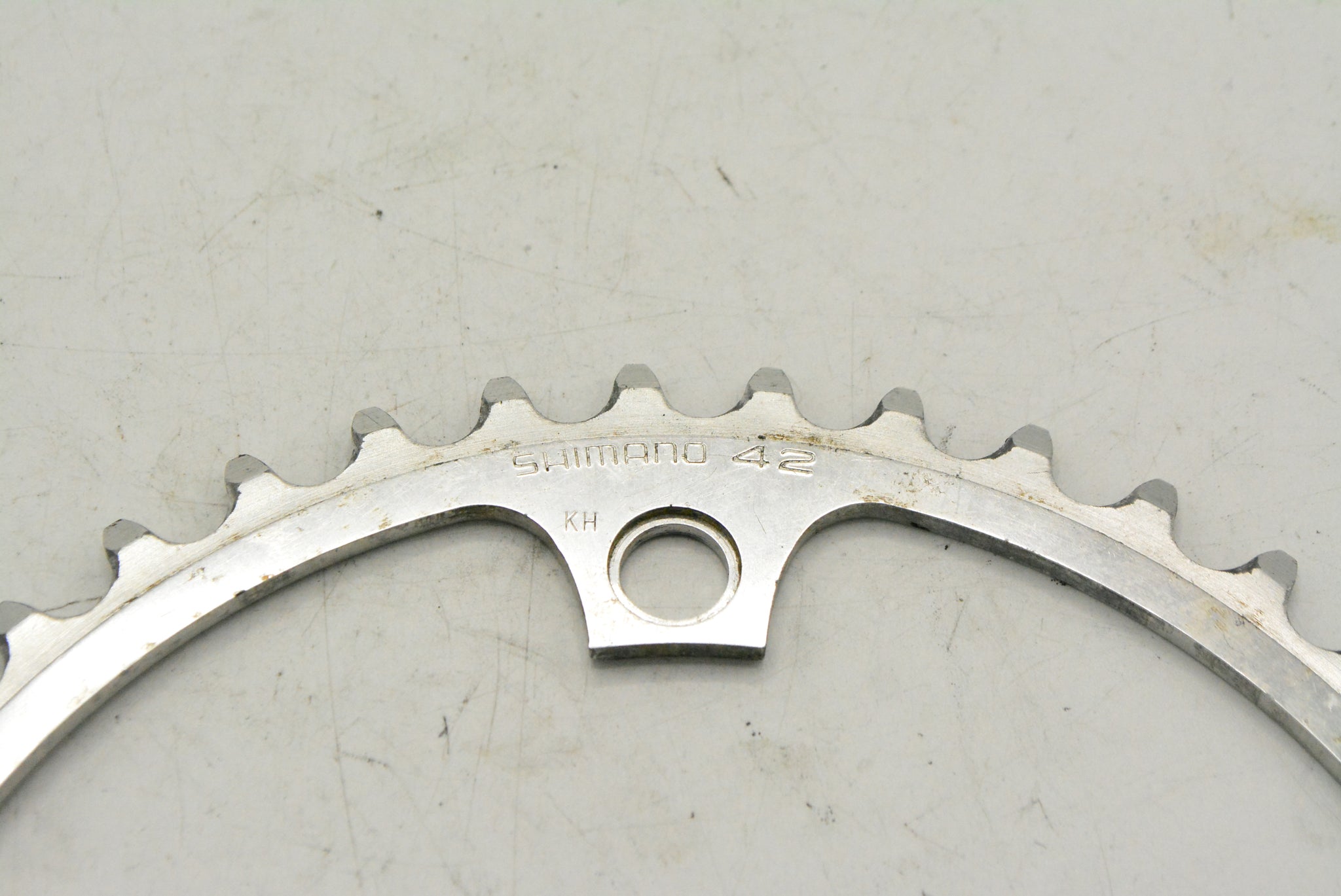 SHIMANO Kettenblatt FC-S501 – 42 Zähne, 130 Mm Lochkreis, Silber, Für 1-fach City- & Trekkingräder SHIMANO Kettenblatt FC-S501 – 42 Zähne, 130 Mm Lochkreis, Silber, Für 1-fach City- & Trekkingräder