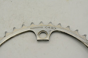 Shimano チェーンリング 42 歯 130mm