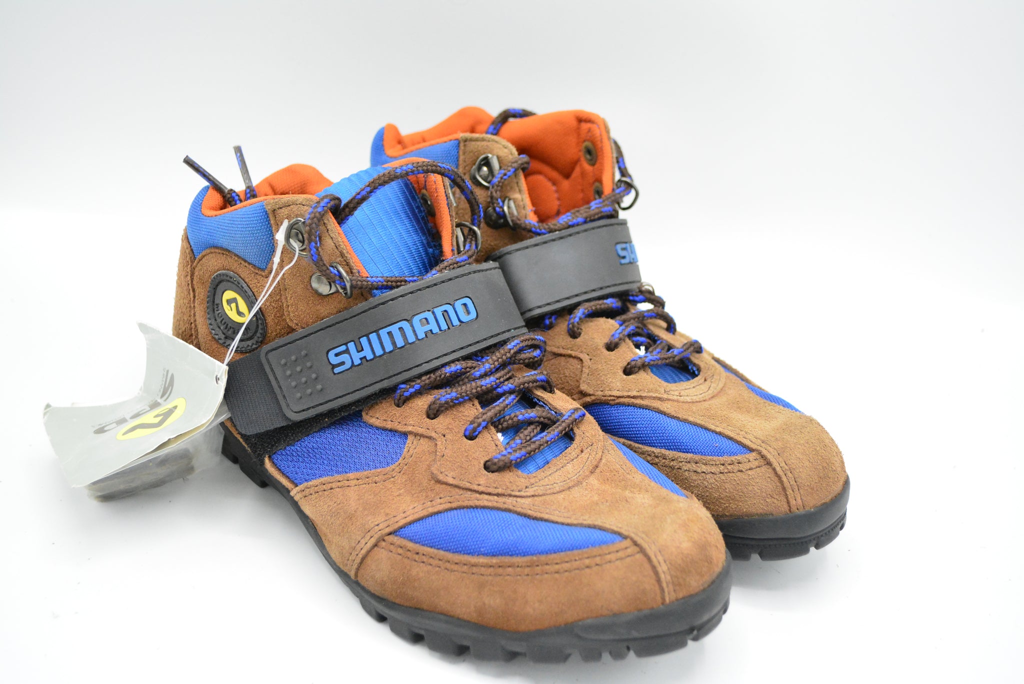 shimano klickpedale mtb schuhe Shimano MTB/Trekking SH-M055 Vintage Schuhe NOS