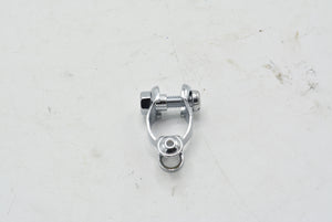 Shimano 计数器支架镀铬，用于后下叉线止挡 Bowden 线/变速线