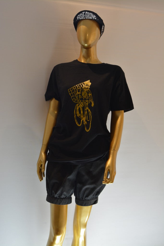 T-Shirt Der Ritzler Logo Cycling Pyramide