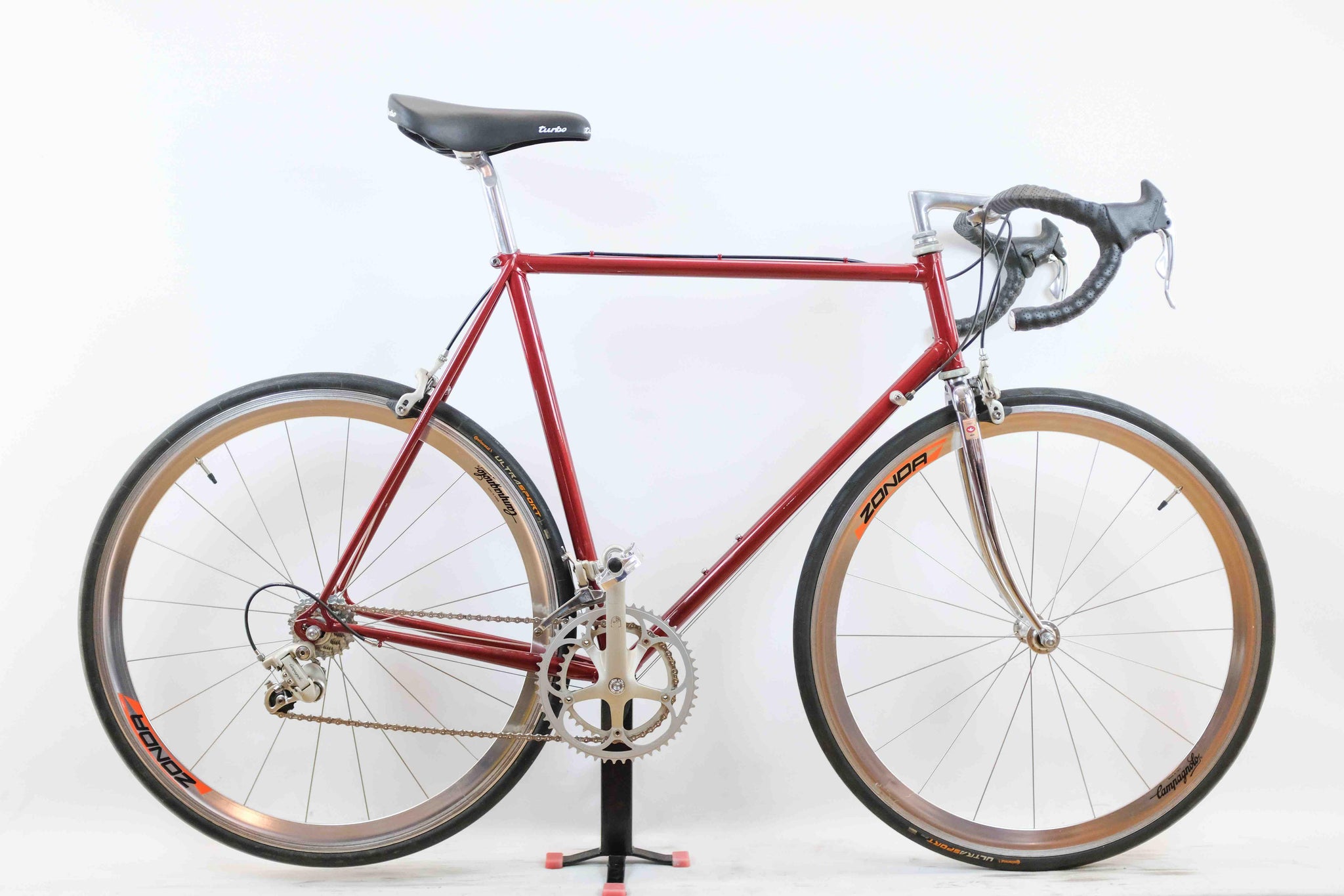 italienische rennrad marke Italienisches Rennrad Rot RH 58