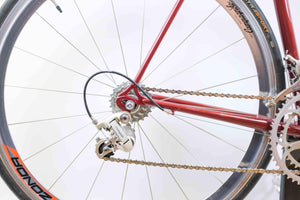 Italien Roadbike red size 58