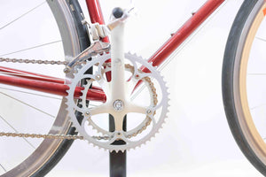 Italien Roadbike red size 58