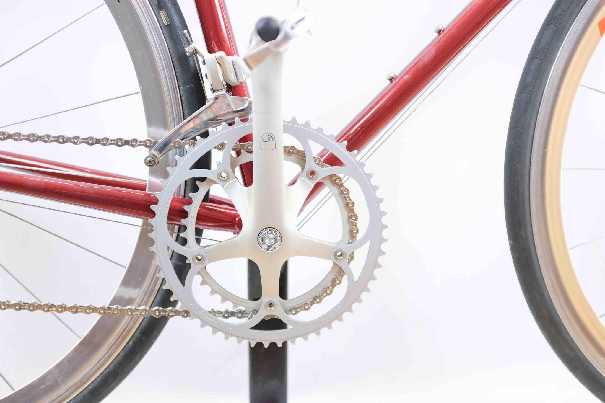 italienisches rennrad Italienisches Rennrad Rot RH 58