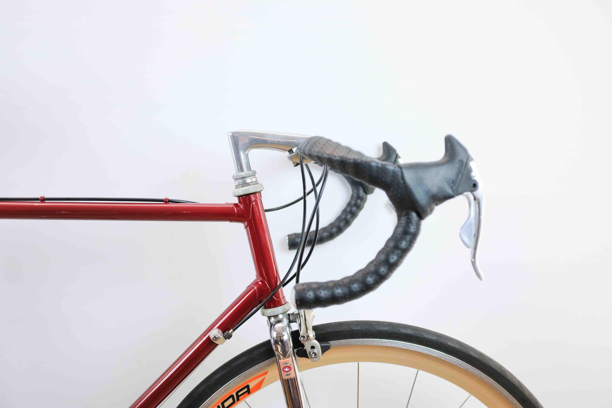 italienisches rennrad Italienisches Rennrad Rot RH 58