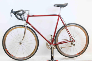 Italien Roadbike red size 58