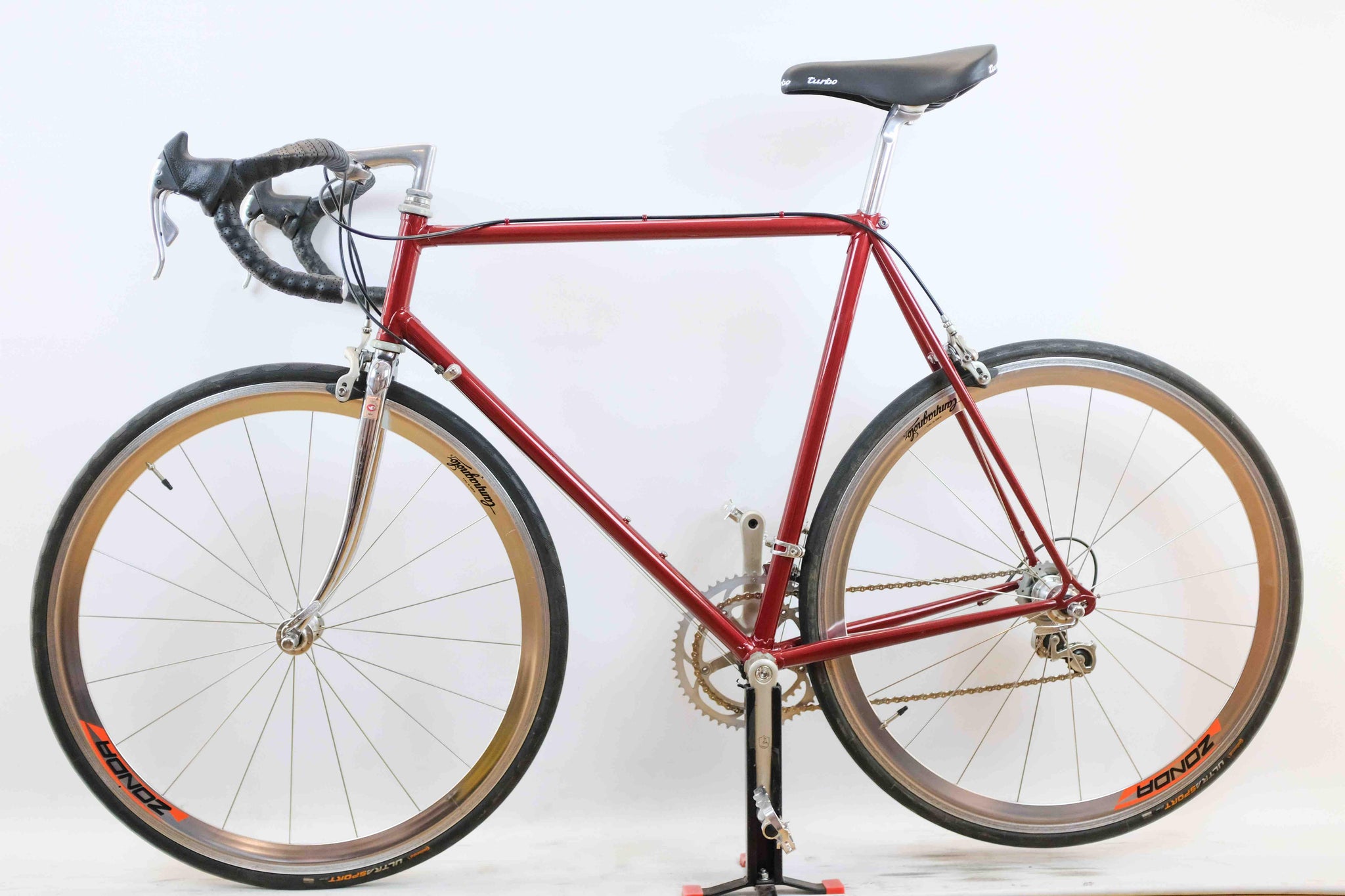 altes italienisches rennrad Italienisches Rennrad Rot RH 58