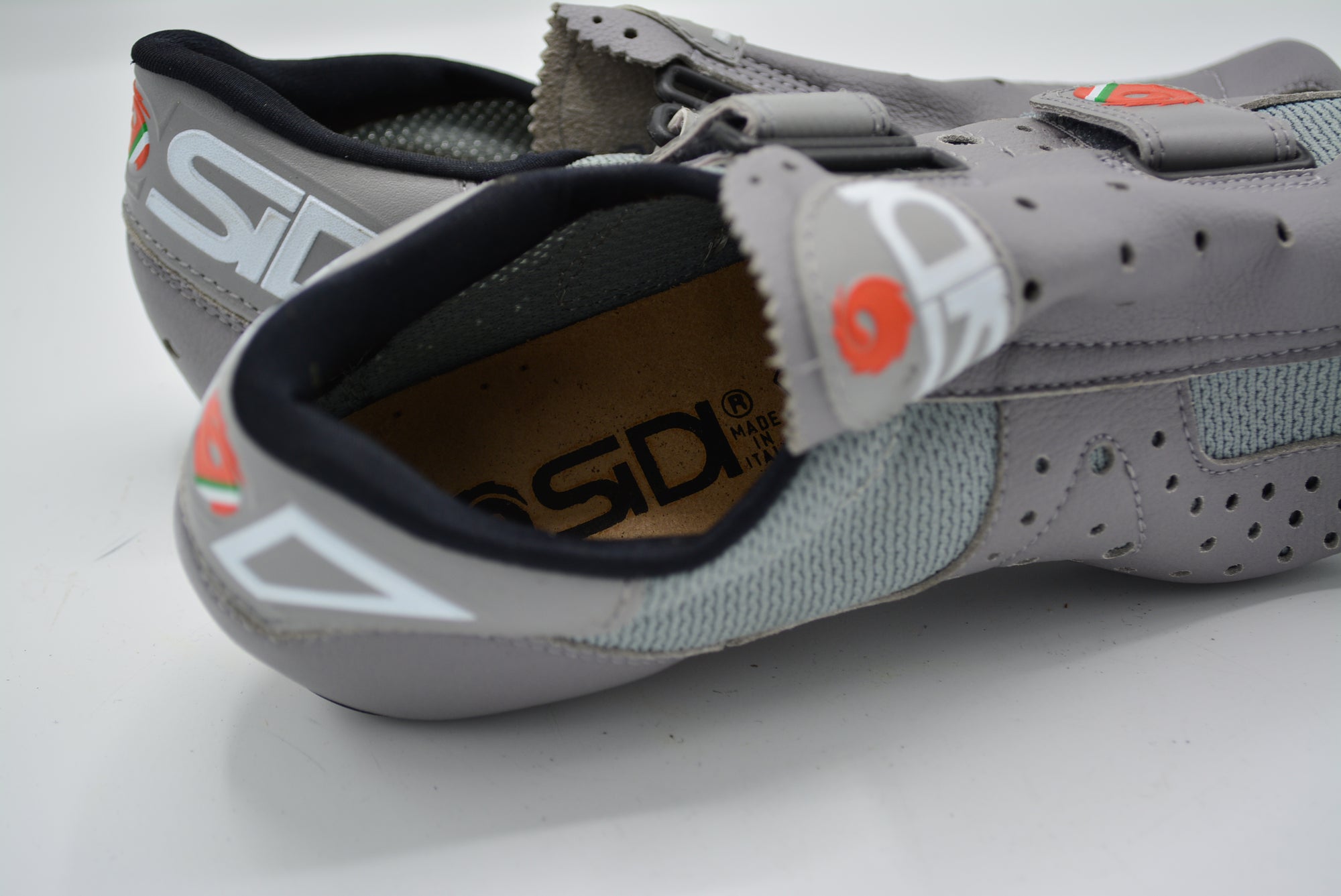 Sidi Sport Rennradschuh Größe EU 40, 48 Grau NIB Cycle Shoes