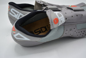 Scarpe da bici da strada Sidi Sport taglia EU 40, 48 Scarpe da ciclismo NIB grigie
