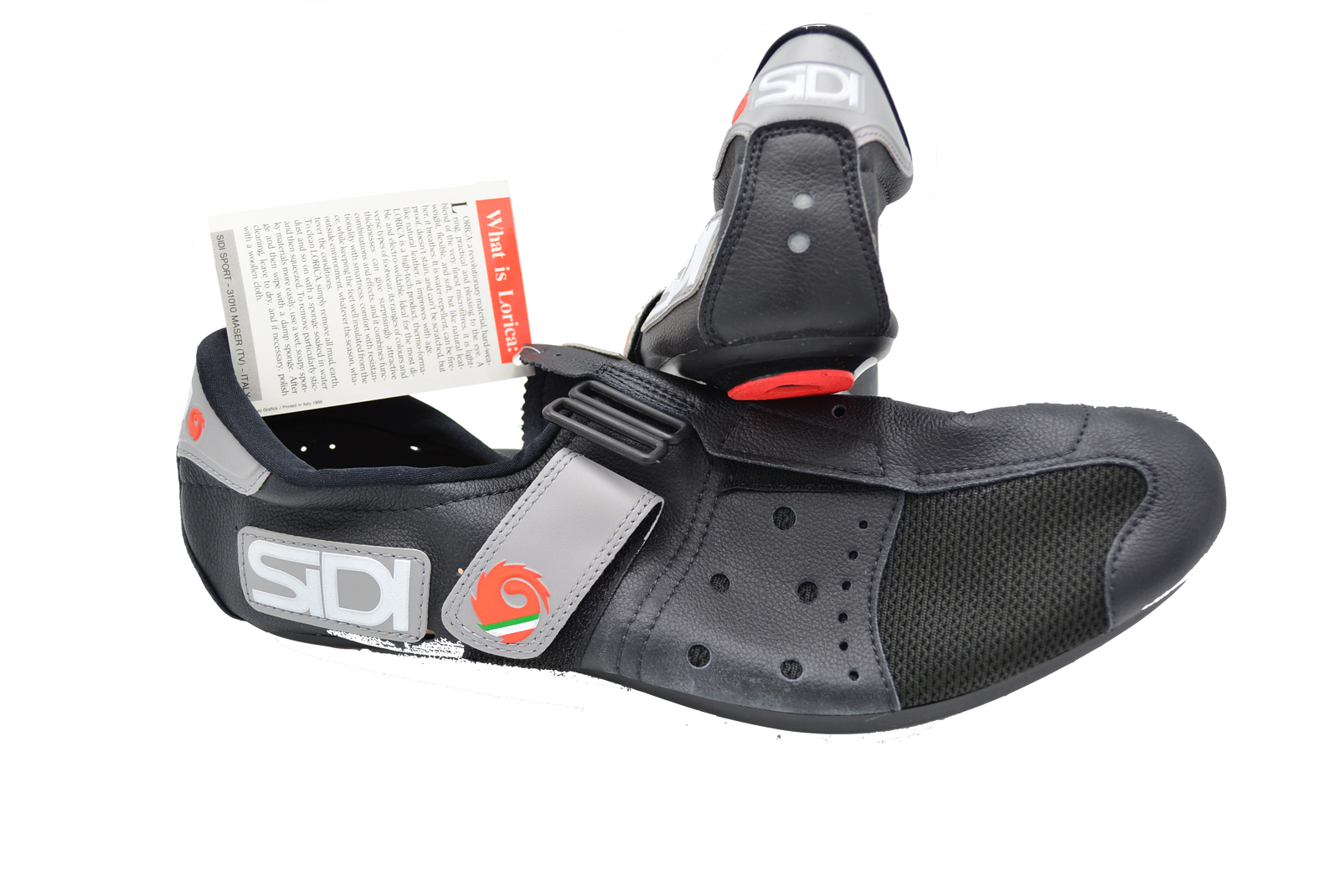 Sidi Sport Rennradschuh Größe 48 Schwarz NIB