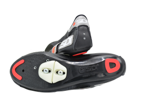 Sidi Sport 公路鞋，尺码 48，黑色全新带盒
