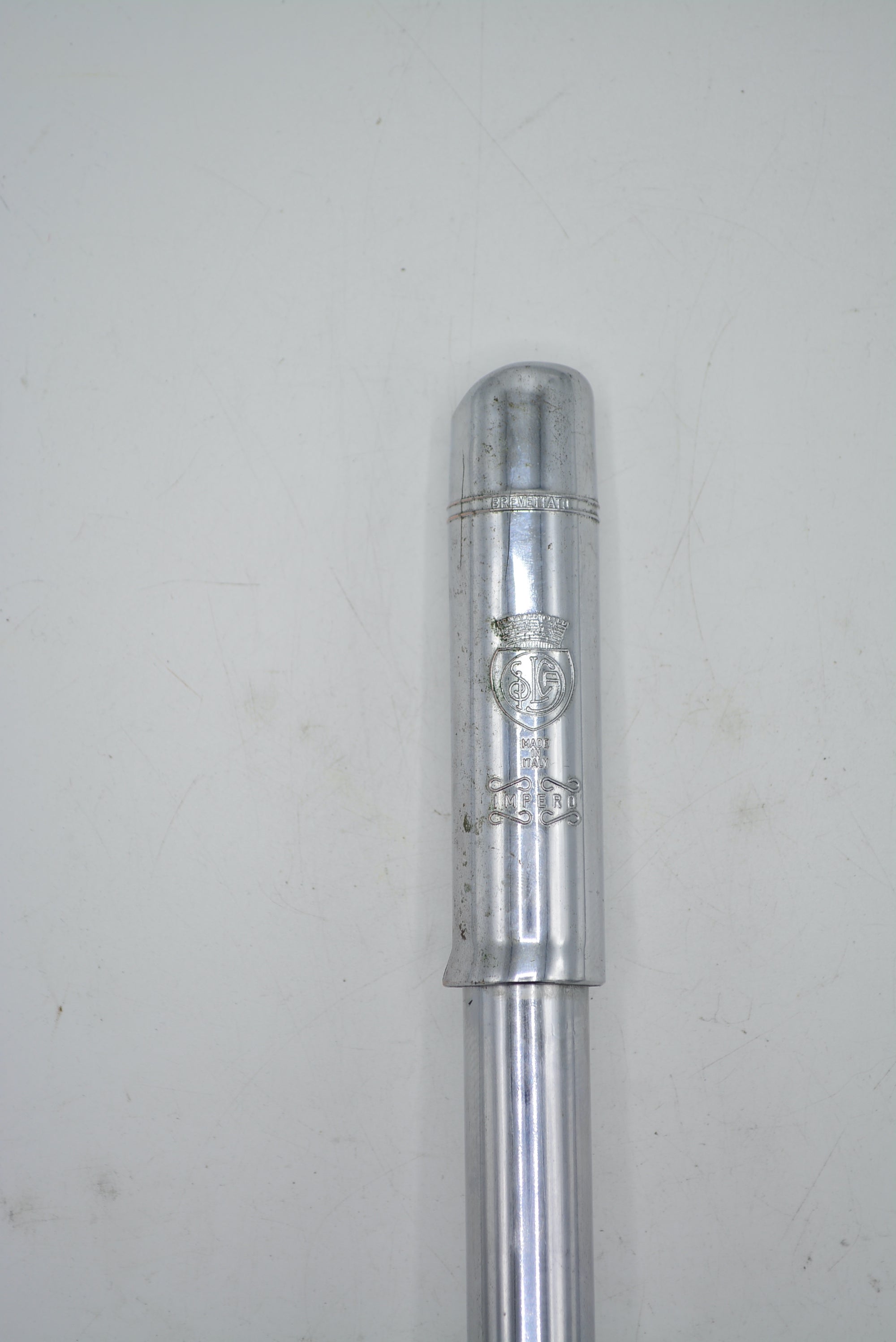 fahrradpumpe chrom Silca Impero Luftpumpe Chrom 54cm