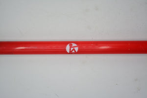 Silca Impero Luftpumpe Rot 58cm
