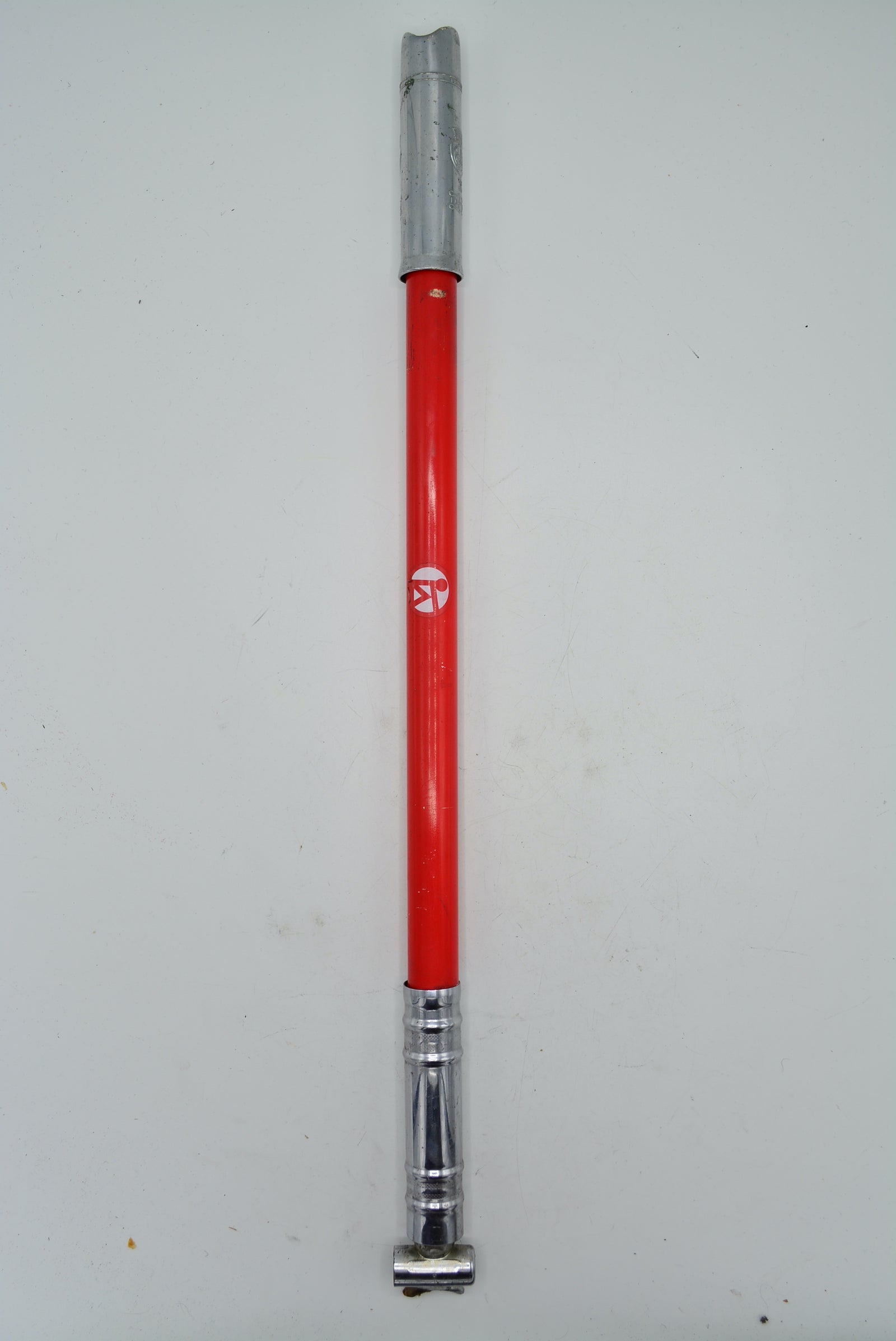 Silca Impero Luftpumpe Rot 58cm