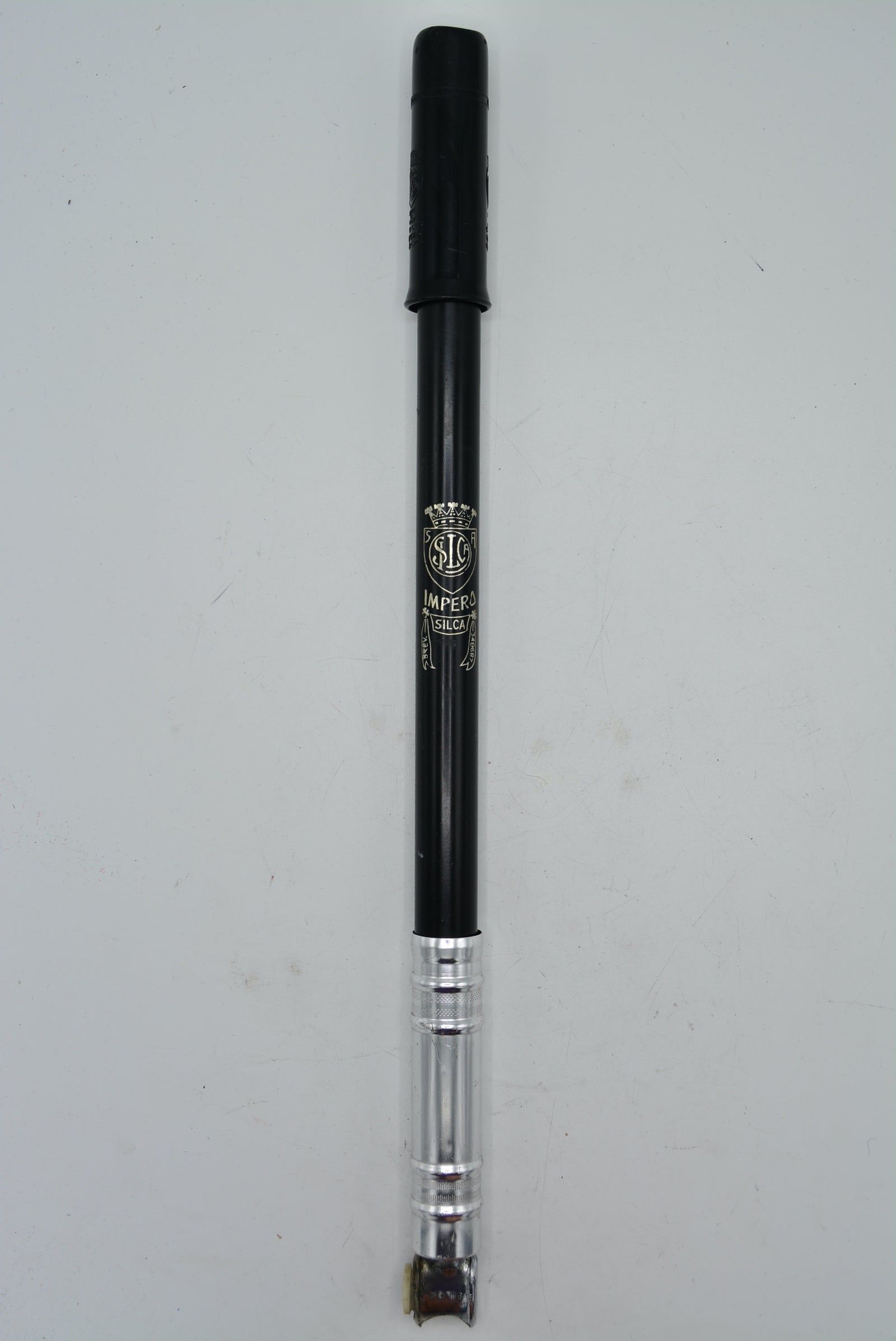 Silca Impero Luftpumpe Schwarz 47cm