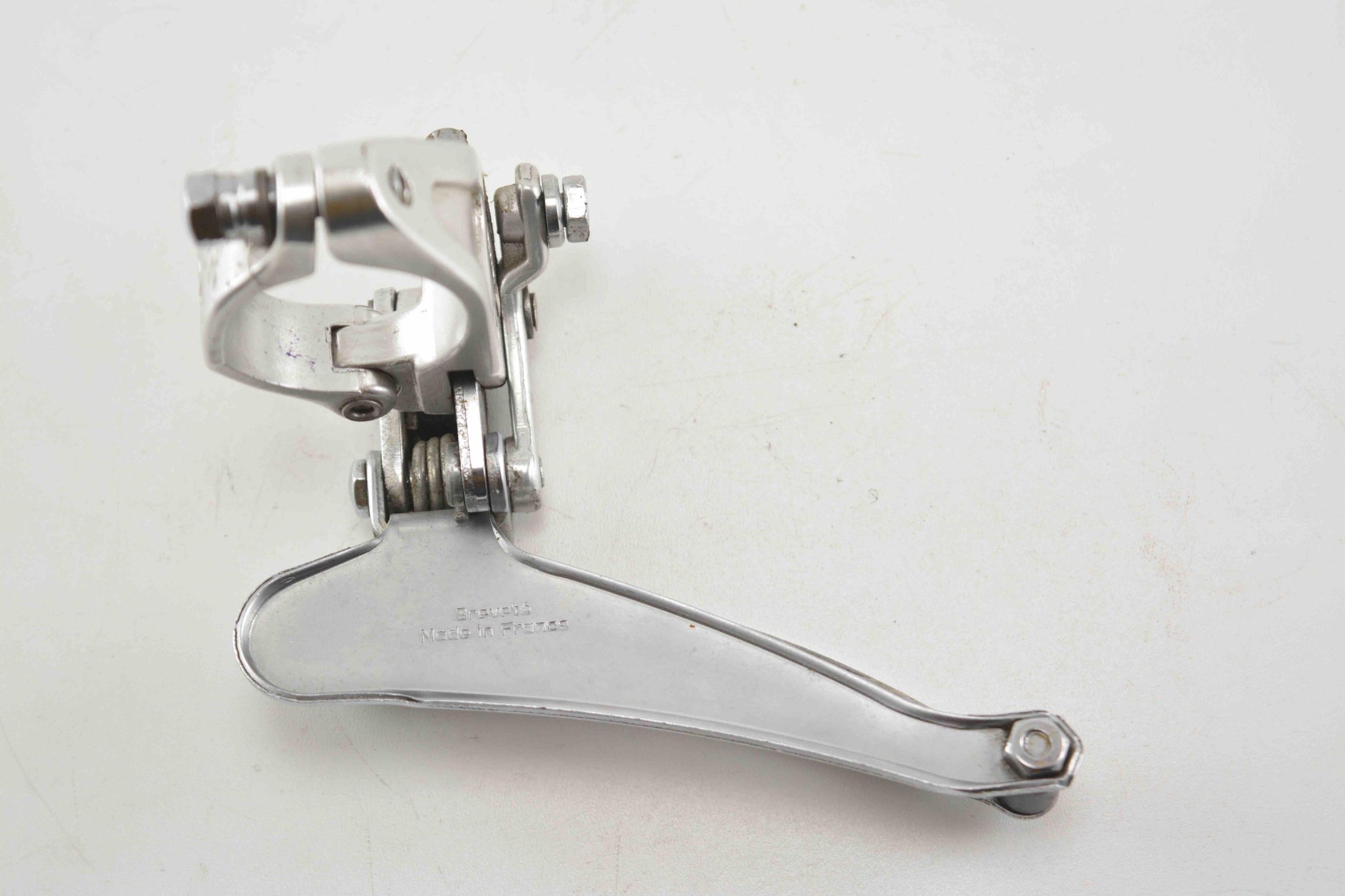 Dérailleur Avant Spidel Simplex Super LJ – France, Pour Vélo De Course