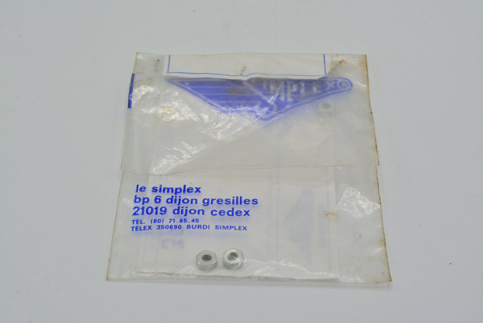 Simplex 3754 M3 Mutttern