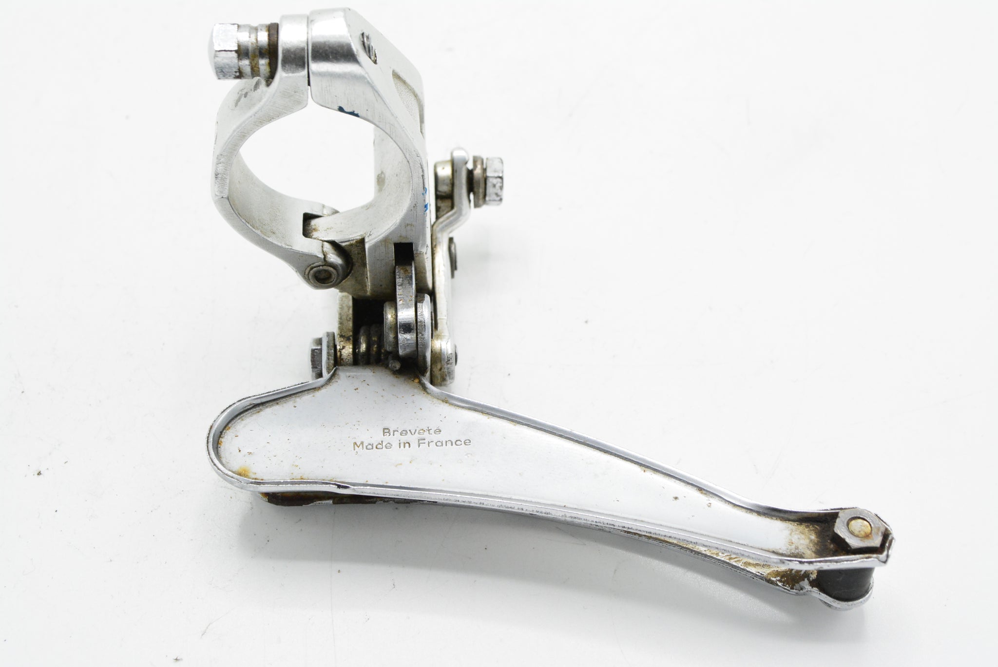 Derailleur av.Simplex S.LJ : differents angles de fourchette Derailleur av.Simplex S.LJ : differents angles de fourchette