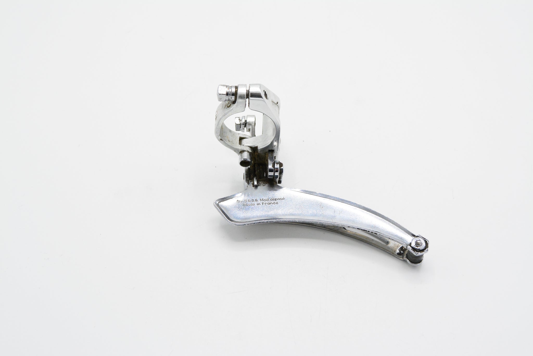CACHE DERAILLEUR AVANT DOUBLE SIMPLEX SUPER LJ PIECES / FRONT CACHE DERAILLEUR AVANT DOUBLE SIMPLEX SUPER LJ PIECES / FRONT